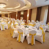 Huse-pentru-scaune-din-spandex-50-de-bucăți-mărime-universală-albe-cu-margine-frontală-dreaptă