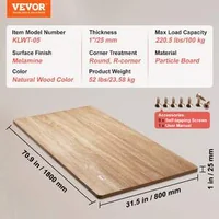 Blat-de-masă-180-x-80-x-2-5-cm-Capacitate-100-kg-blat-universal-din-plăci-aglomerate-pentru-cadru-electric-reglabil-pe-înălțime-dreptunghiular-pentru-birou-de-acasă