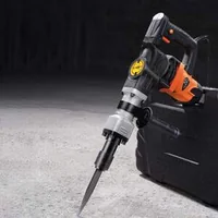 Ciocan-demolator-electric-profesional-pentru-beton-1600W-cu-2-dălți
