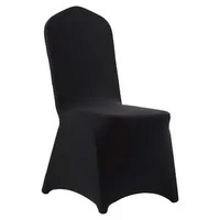 Huse-pentru-scaune-din-spandex-100-de-bucăți-mărime-universală-negre-cu-margine-frontală-dreaptă