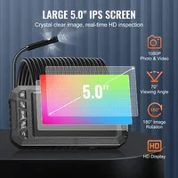 Cameră-endoscopică-cu-iluminare-și-trei-lentile-cablu-de-6-m-și-ecran-de-5-inci