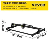 Gravor-laser-de-masă-460-x-810-mm-suprafață-mare-de-gravare-putere-laser-7-5W