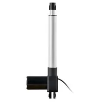 Kit-actuator-liniar-24V-cursă-de-25-cm-forță-de-1000N