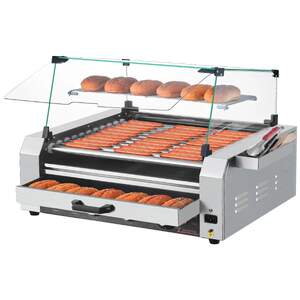 Mașină-electrică-profesională-pentru-hot-dog-cu-11-role-2400W