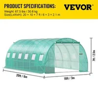 Seră-tunel-pentru-grădină-6-1-x-3-x-2-1-m-structură-galvanizată