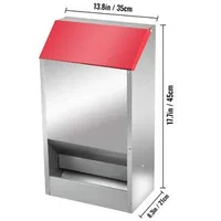 Hrănitoare-zincată-pentru-păsări-cu-capacitate-de-14-kg-de-furaj