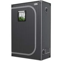 Cort-de-cultivare-2x4-122-x-61-x-183-cm-hidroponic-cu-interior-foarte-reflectorizant-fereastră-de-observare-buzunar-pentru-unelte-și-tavă-de-podea-pentru-cultivarea-plantelor-în-interior