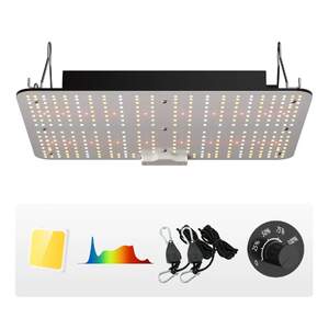 Lampă-LED-de-150W-pentru-cultivarea-plantelor-cu-spectru-complet-și-variator-de-intensitate