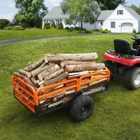 Remorcă-basculantă-pentru-ATV-din-oțel-capacitate-de-încărcare-680-kg