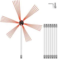 Set-de-curățat-coșuri-de-fum-cu-tije-flexibile-lungime-totală-de-8-metri