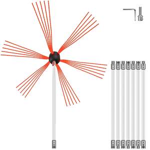 Set-de-curățat-coșuri-de-fum-cu-tije-flexibile-lungime-totală-de-8-metri