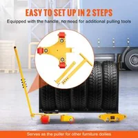 Platformă-de-transport-pentru-utilaje-din-oțel-carbon-cu-3-roți-PU-pivotante-la-360-și-placă-antiderapantă-rotativă-la-360-pentru-depozit-și-atelier