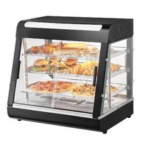 Vitrină-caldă-profesională-pe-3-niveluri-60-cm-temperatură-reglabilă-și-iluminare-LED