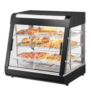 Vitrină-caldă-profesională-pe-3-niveluri-60-cm-temperatură-reglabilă-și-iluminare-LED