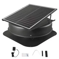 Ventilator-solar-pentru-pod-42-W-2800-CFM-cu-adaptor-inteligent-110V
