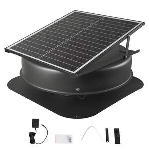 Ventilator-solar-pentru-pod-42-W-2800-CFM-cu-adaptor-inteligent-110V