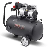 Compresor-compact-fără-ulei-30-l-90-PSI-portabil