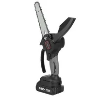 Set-foarfecă-de-vie-și-ferăstrău-cu-acumulator-cu-șină-de-15-cm-și-2-acumulatori-de-36V