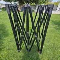 Pavilion-de-grădină-pliabil-albastru-tip-acordeon