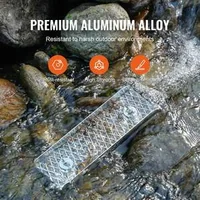 Set-pentru-căutarea-aurului-cu-mini-jgheab-de-spălare-sluice-box-din-aluminiu-16-piese