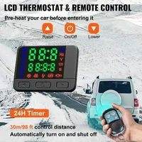Încălzitor-diesel-staționar-de-2KW-12V-cu-rezervor-de-10-l-și-amortizor-de-zgomot