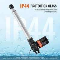 Kit-actuator-liniar-24V-cursă-de-25-cm-forță-de-1000N