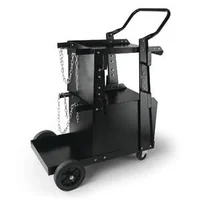 Cărucior-pentru-sudură-cu-2-rafturi-și-dulap-capacitate-de-120-kg
