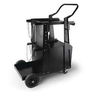 Cărucior-pentru-sudură-cu-2-rafturi-și-dulap-capacitate-de-120-kg