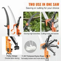 Fierăstrău-telescopic-manual-pentru-crengi-2-2-m-până-la-8-2-m-cu-foarfecă