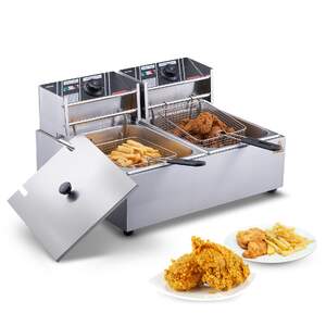 Friteuză-electrică-profesională-cu-rezervoare-duble-detașabile-12l-2x6l