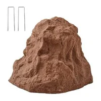 Piatră-decorativă-pentru-mascarea-pompelor-mică-maro-rezistentă-la-intemperii