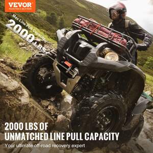 Troliu-electric-pentru-ATV-și-UTV-12V-capacitate-de-900-kg-cu-cablu-de-oțel