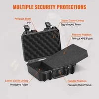 Valiză-rigidă-pentru-1-pistol-IP67-cu-spumă-PU-predecupată