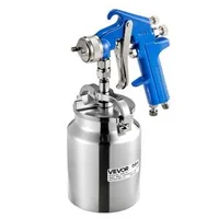 Pistol-pneumatic-profesional-de-vopsit-Siphon-Feed-cu-rezervor-de-1000-cc-și-duză-de-1-8-mm