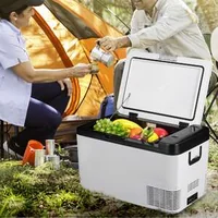 Frigider-auto-cu-congelator-în-două-zone-control-prin-aplicație-și-roți-12-24V-DC-și-100-240V-geantă-frigorifică