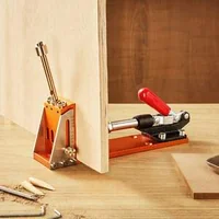 Set-de-30-de-piese-pentru-găurire-oblică-sistem-de-ghidare-reglabil-și-ușor-de-utilizat-cu-burghie-în-trepte-și-chei