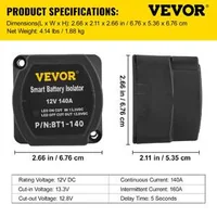 Kit-de-separare-a-încărcării-cu-releu-de-140A-Pentru-a-doua-baterie-auto