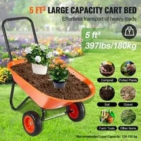 Cărucior-basculant-de-grădină-cu-2-roți-capacitate-de-180-kg