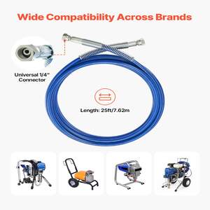 Furtun-pentru-mașină-de-vopsit-airless-7-6-m-1-4