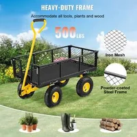 Cărucior-de-grădină-din-oțel-capacitate-mare-225-kg-cu-laterale-de-plasă-detașabile-pentru-transformare-în-platformă-plată-cărucior-metalic-util-cu-mâner-rotativ-la-180-și-roți-de-25-cm
