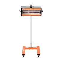 Lampă-cu-infraroșu-pentru-uscarea-vopselei-1500-W-cu-temporizator-și-stativ