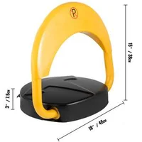 Barieră-automată-de-parcare-cu-telecomandă-pentru-blocarea-accesului-neautorizat