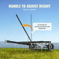 Greblă-pentru-curățarea-gazonului-pentru-ATV-sau-mașină-de-tuns-20-de-dinți