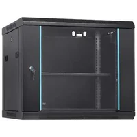 Dulap-rack-de-rețea-pentru-server-montare-pe-perete-40-cm-adâncime-dulap-pentru-rack-de-server-sarcină-max-90-kg-montat-pe-podea-cu-panouri-laterale-încuiabile