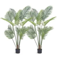 Palmier-artificial-plantă-artificială-cu-înălțime-de-1-5-m-material-PE-sigur-și-protecție-anti-răsturnare-plantă-cu-întreținere-redusă-copac-fals-verde-realist-pentru-decor