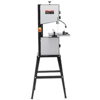 Ferăstrău-cu-bandă-cu-suport-model-de-banc-de-24-5-cm-370-W-cu-două-viteze-reglabil