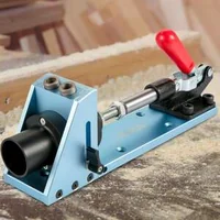 Set-de-ghidaje-pentru-găurire-oblică-M4-sistem-reglabil-și-ușor-de-utilizat-pentru-tâmplărie-ghidaj-din-aluminiu-pentru-găurire