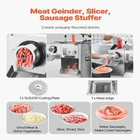 Mașină-de-tocat-carne-electrică-profesională-6-3-kg-min-cu-accesorii-pentru-cârnați-și-feliere