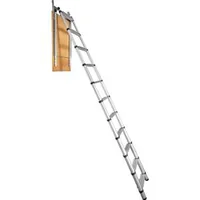 Scară-telescopică-pentru-mansardă-capacitate-160-kg-100-x-60-cm-prelungitor-multifuncțional-din-aluminiu-ușoară-și-portabilă