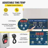 Dispozitiv-de-curățare-cu-ultrasunete-22-l-28-40-kHz-cu-încălzitor-și-temporizator